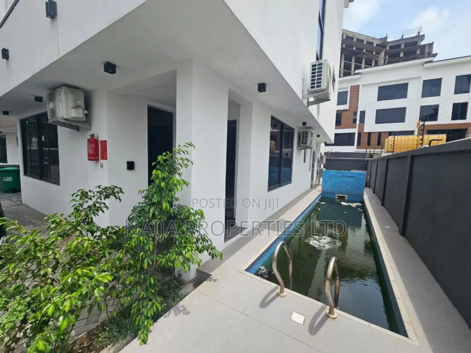 5bdrm Duplex in Old Ikoyi for rent