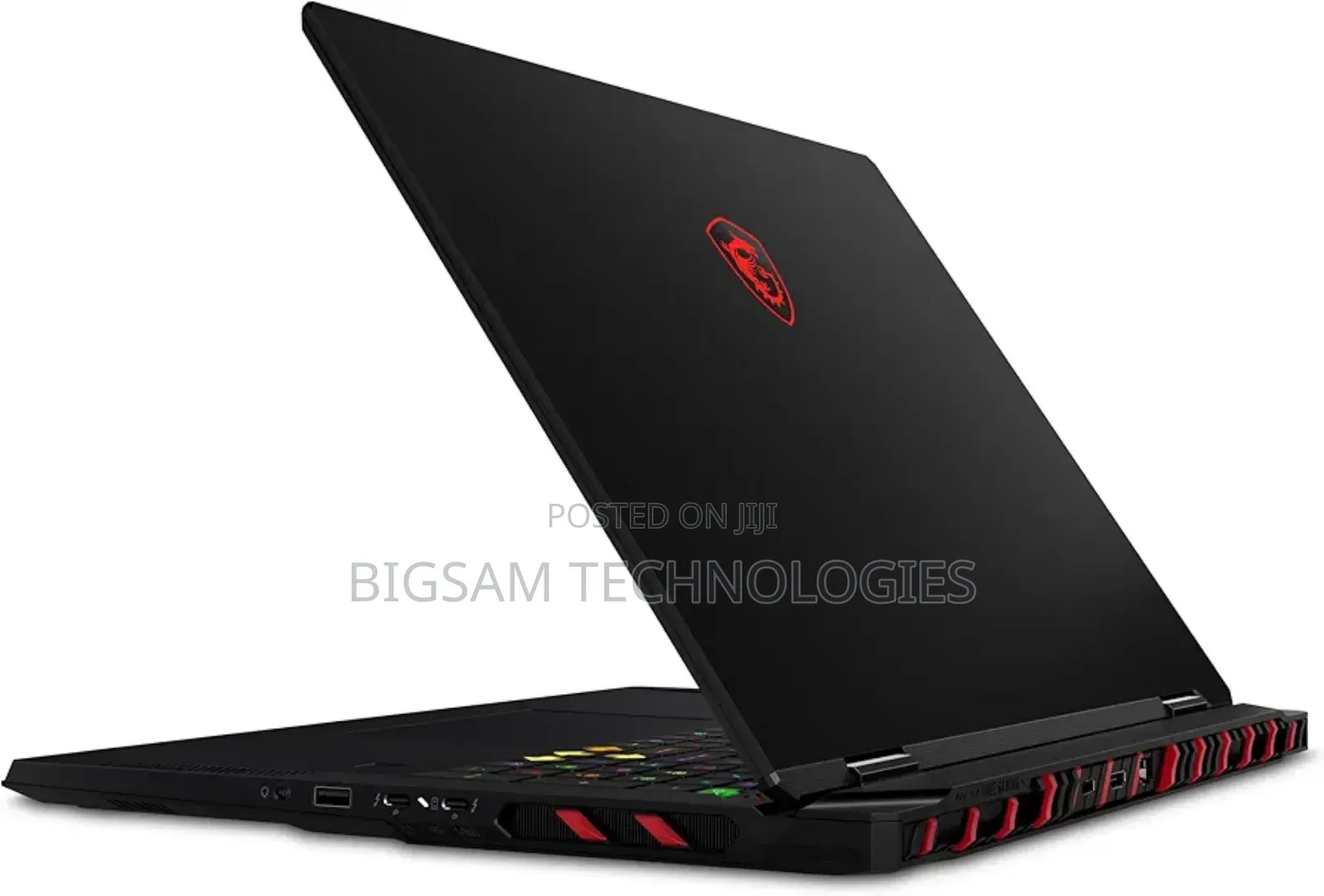 New Laptop MSI GP66 Raider 10GU 32GB Intel Core Ultra 9 SSD 1T