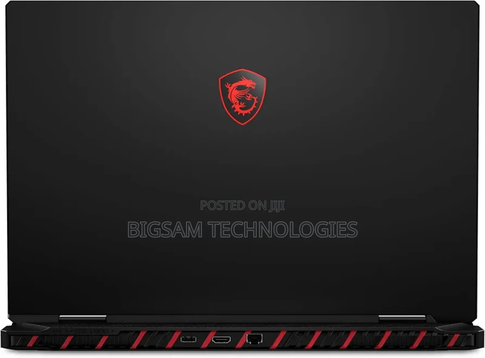 New Laptop MSI GP66 Raider 10GU 32GB Intel Core Ultra 9 SSD 1T