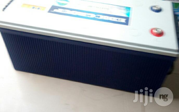 12v 200ah Edic Solar Inverter Battery Pumper Promo