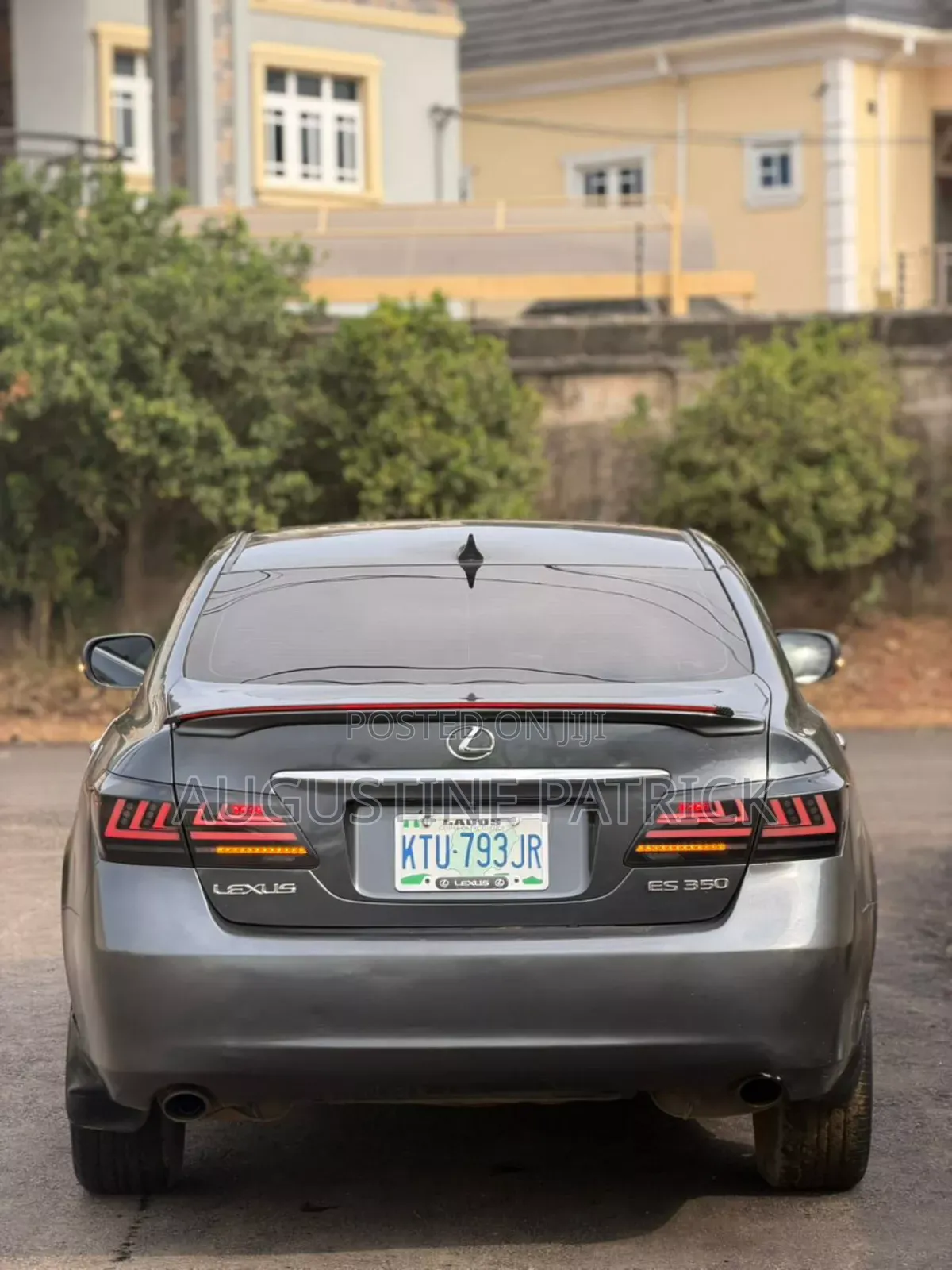 Lexus ES 350 2009 Gray
