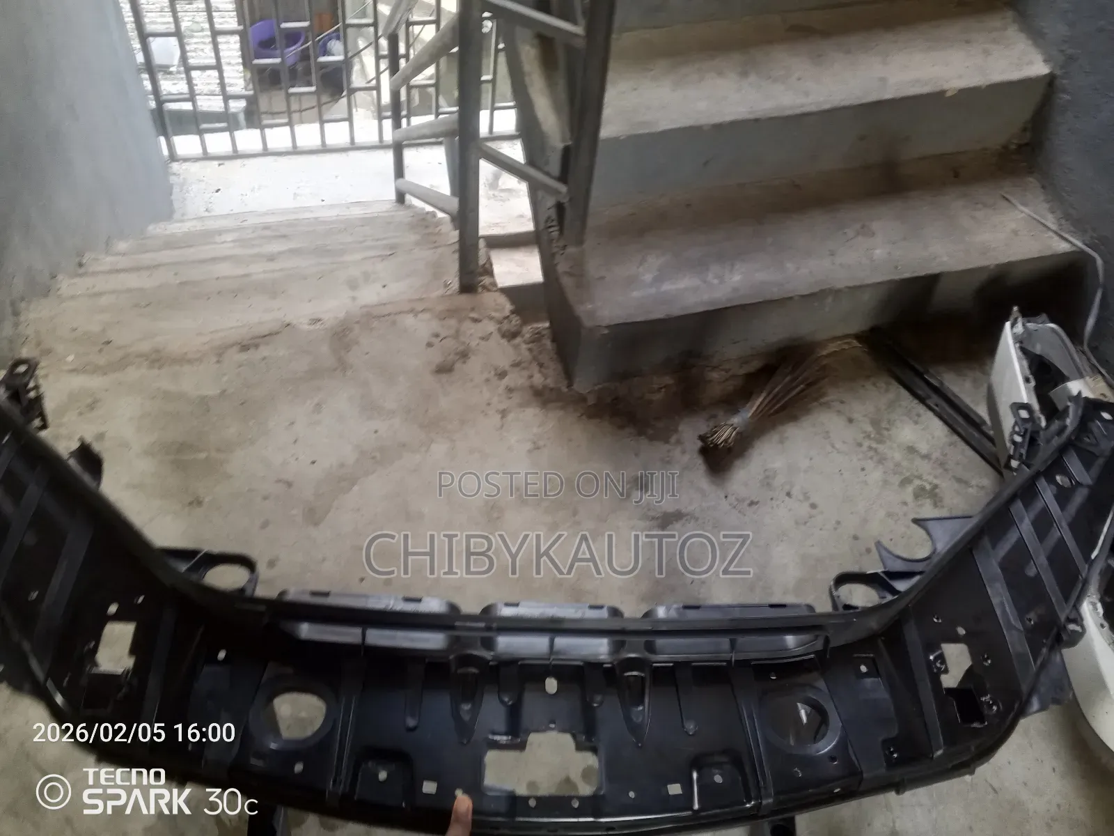 Front Cut/Radiator Support Ml/Gle/Gl 166