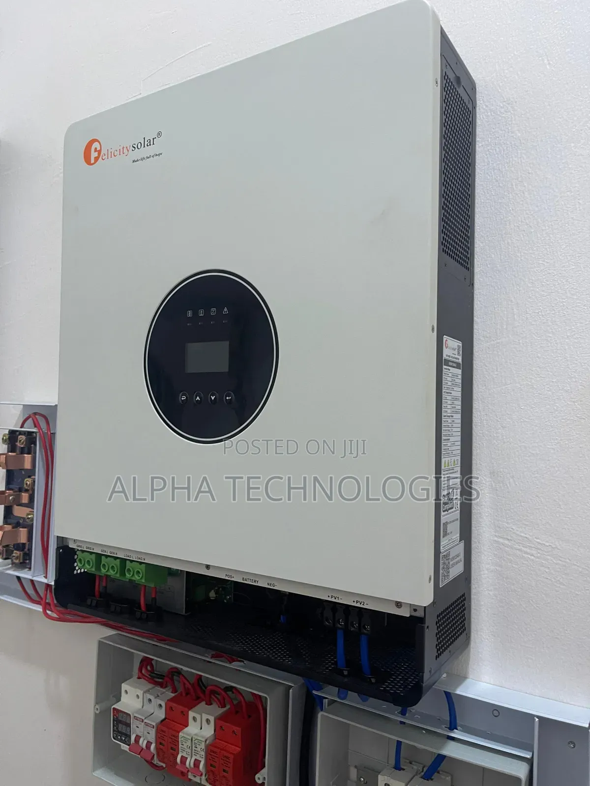 Felicity 12kva Hybrid Inverter With Inbuilt Wifi
