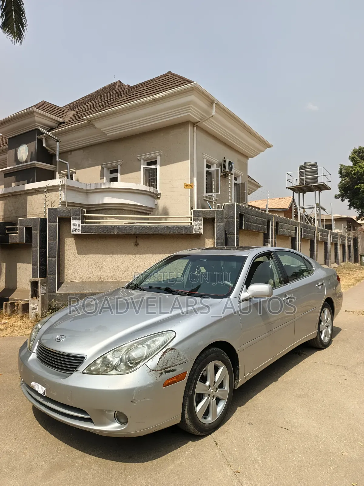 Lexus ES 330 2005 Silver