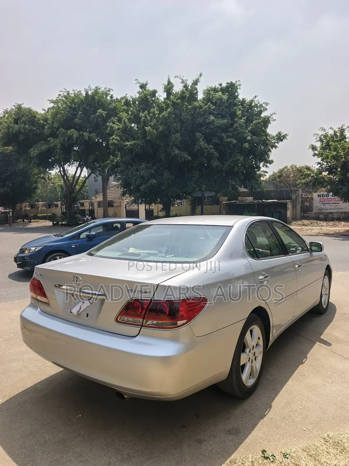 Lexus ES 330 2005 Silver