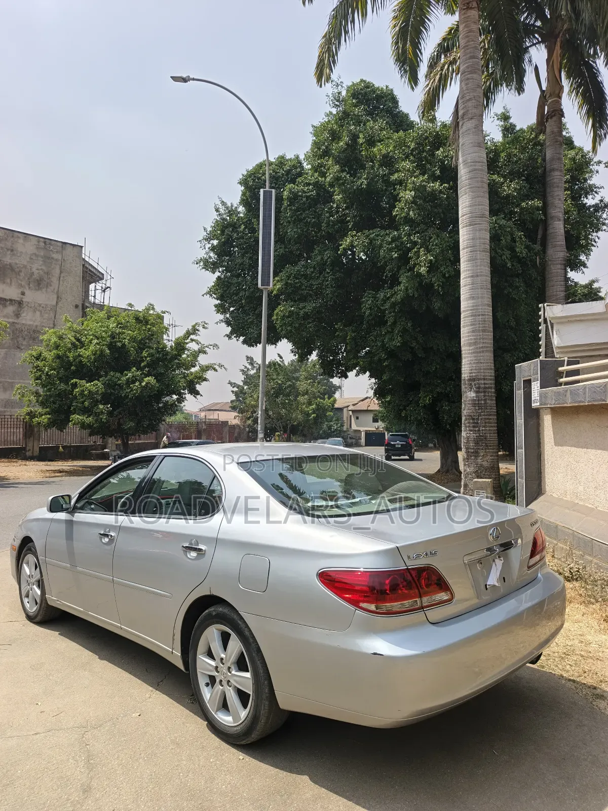 Lexus ES 330 2005 Silver