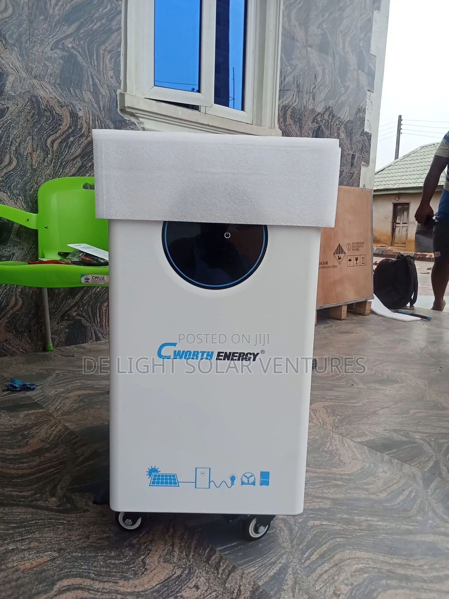 15kwh 51.2v C-worth Lithium Ion Battery