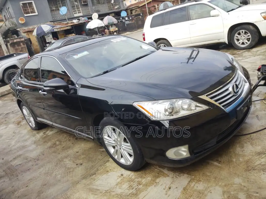 Lexus ES 350 2011 Black