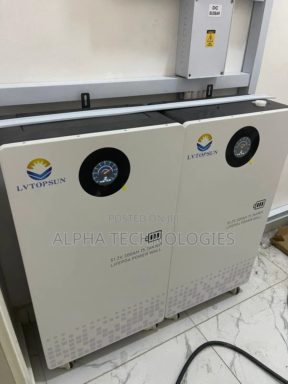 Lvtopsun 51.2v 15kwh 300a Battery