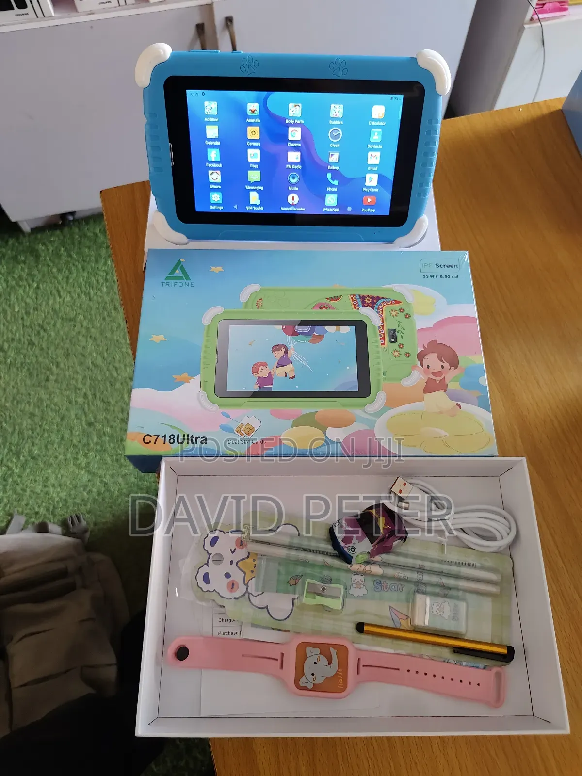 New Trifone C718 Pro 256 GB Pink