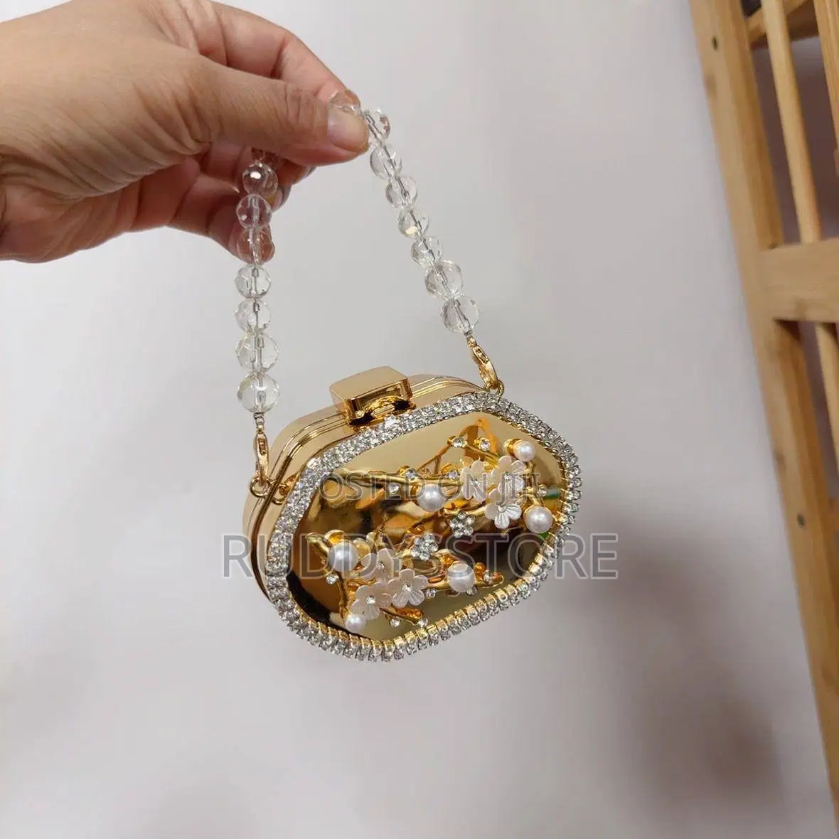 Micro Party Purse, Mini Glam Statement Bag