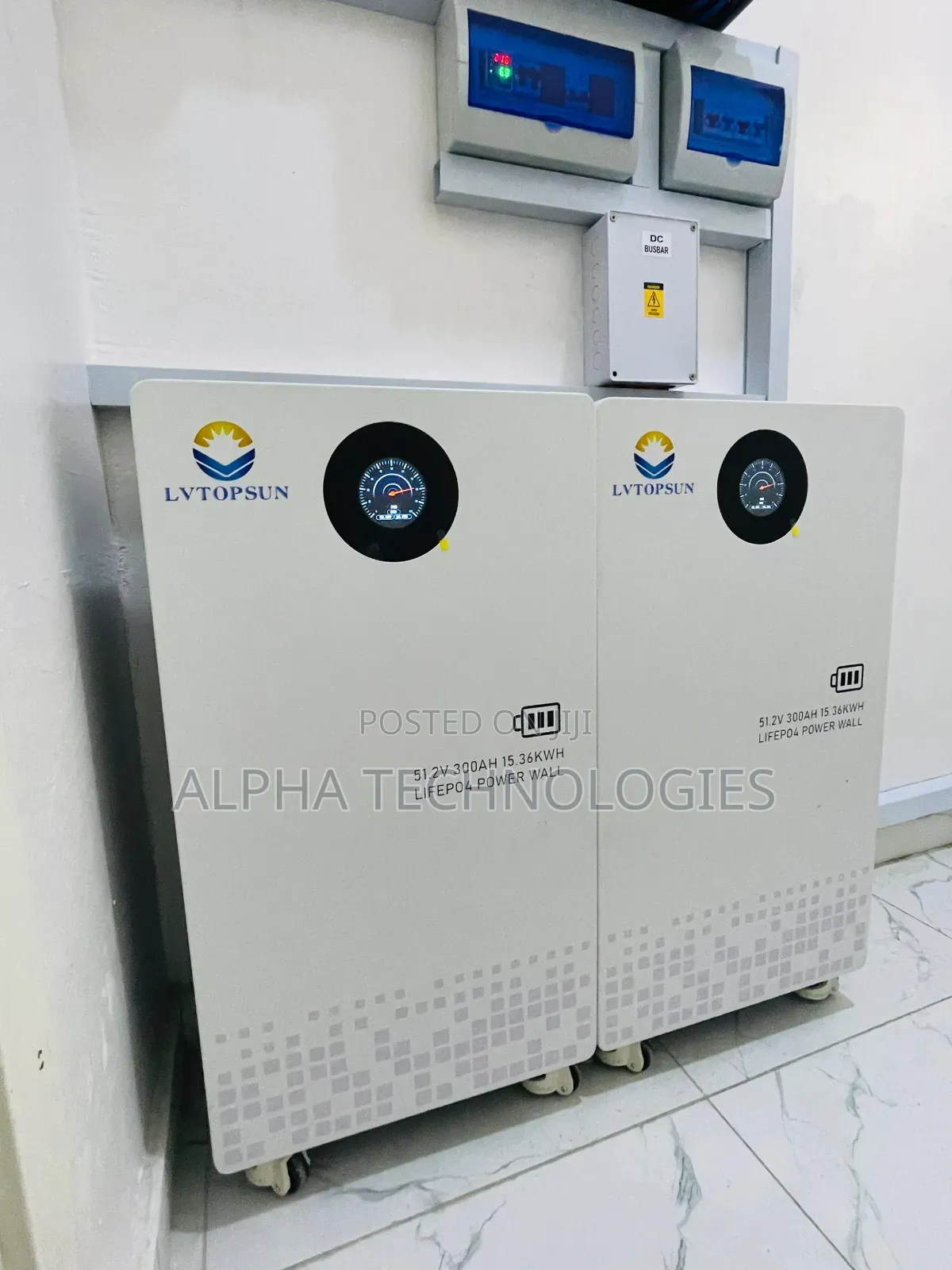 Lvtopsun Screen Touch 300a 15kwh Battery