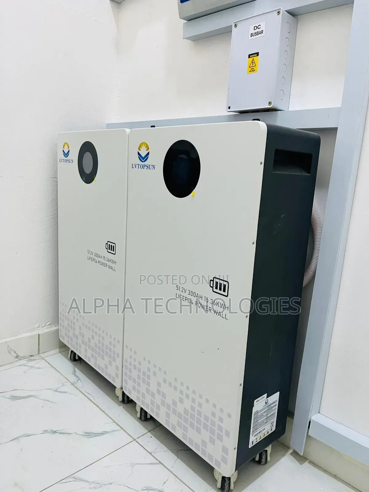 Lvtopsun Screen Touch 300a 15kwh Battery