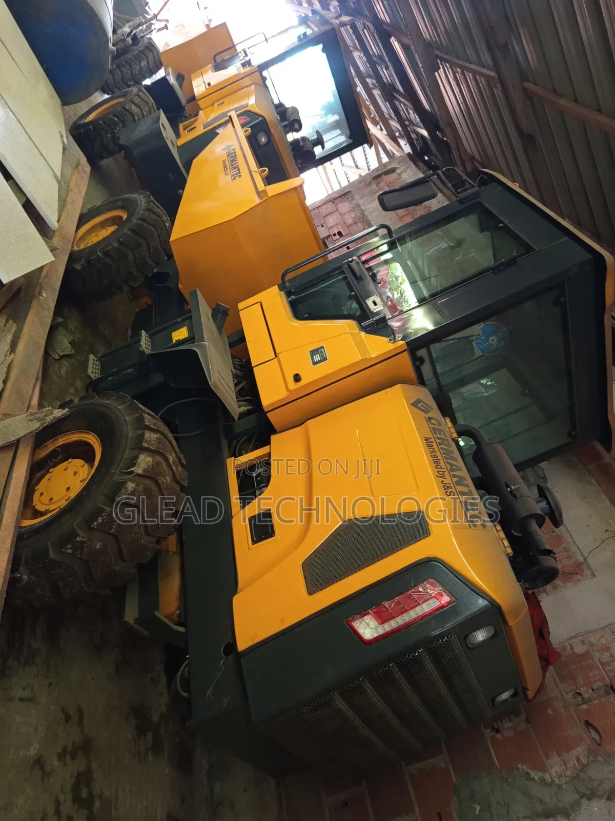 Site Dumper Machine 5ton