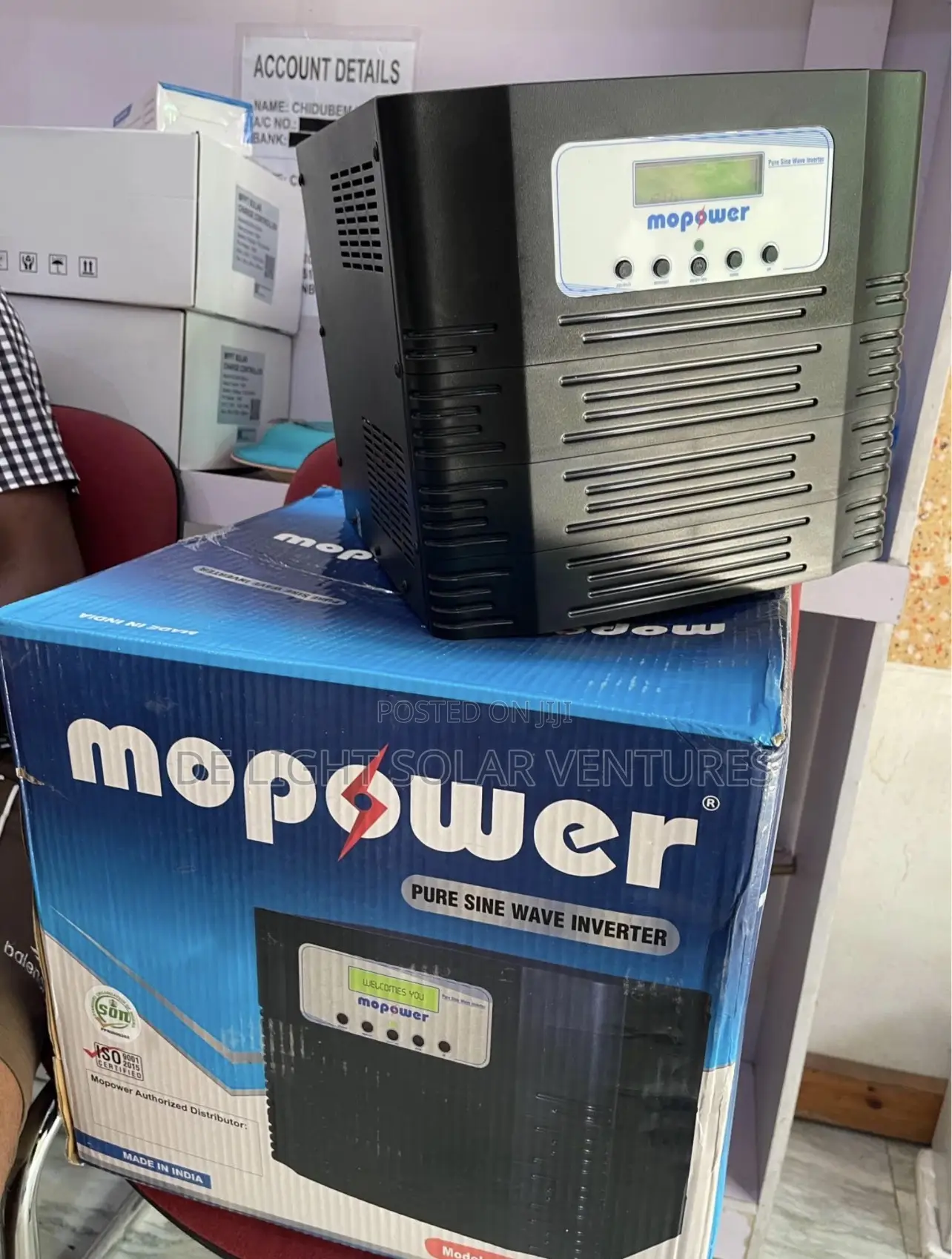 Mopower Inverter 3.5kva 24v Available