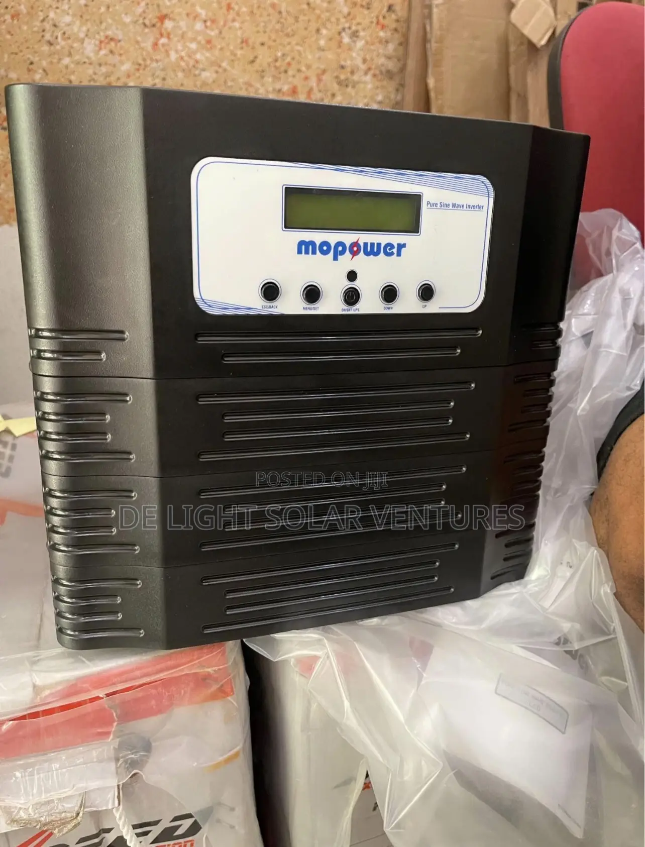 Mopower Inverter 3.5kva 24v Available