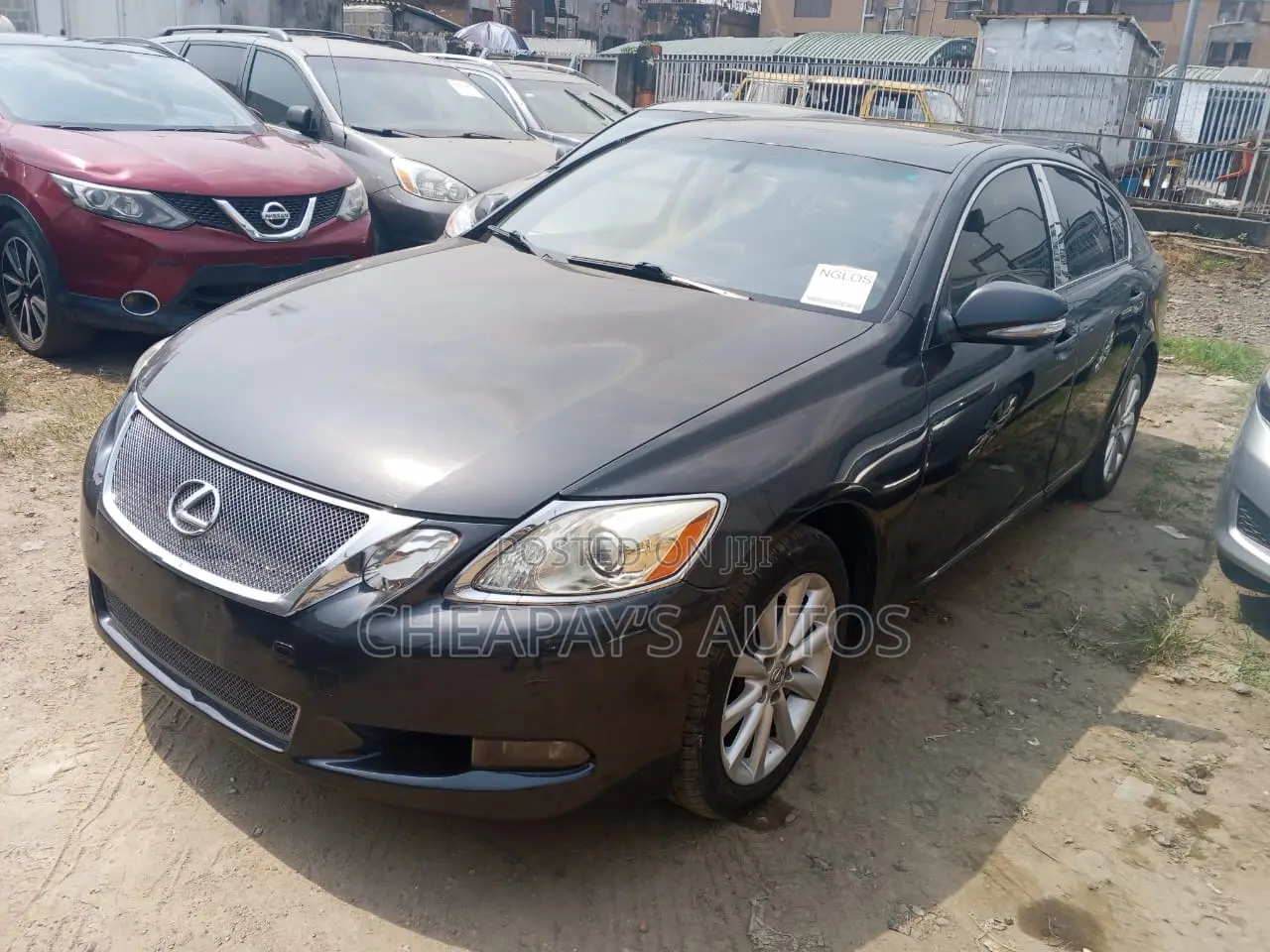 Lexus GS 350 2011 Gray