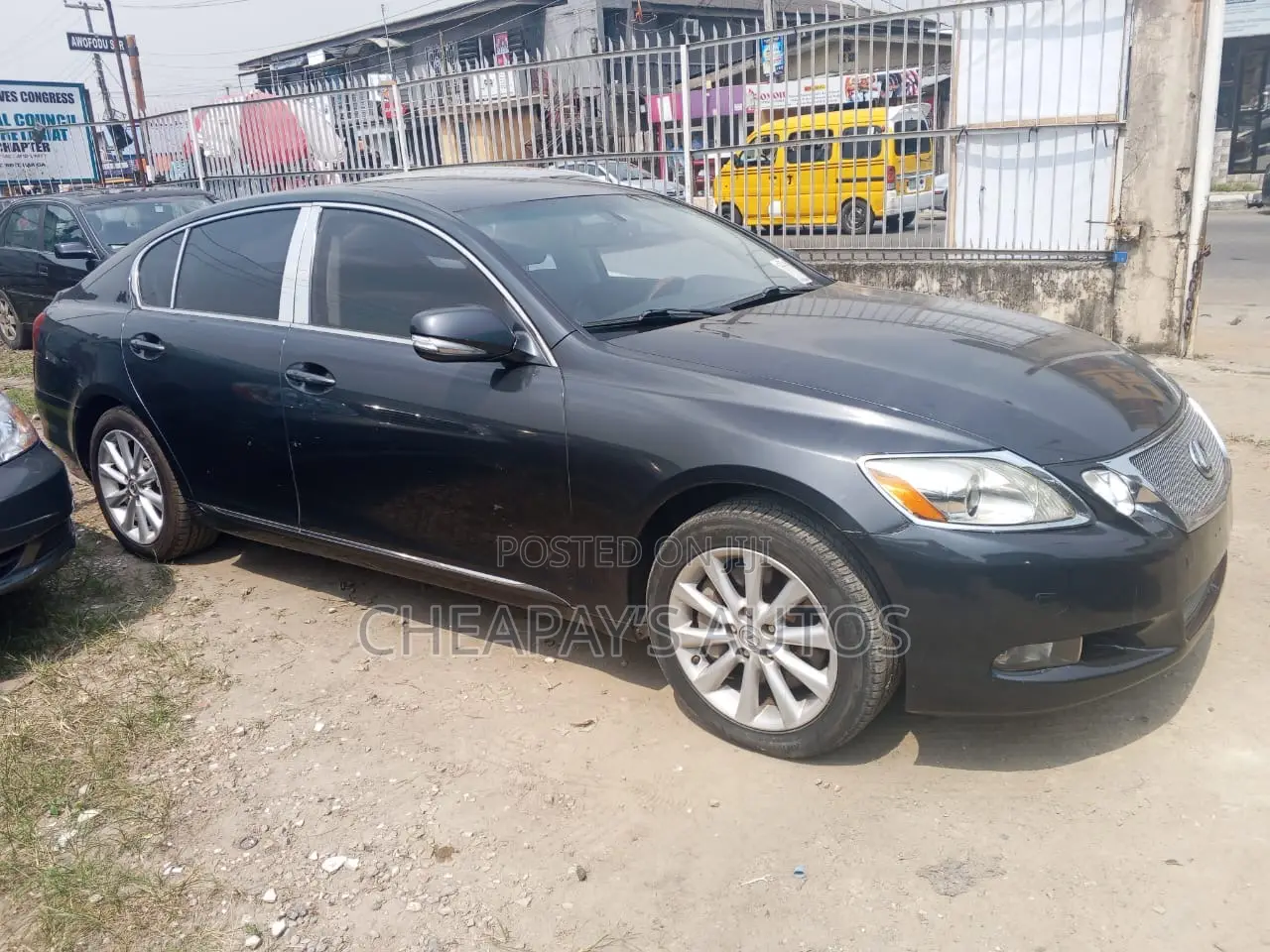Lexus GS 350 2011 Gray