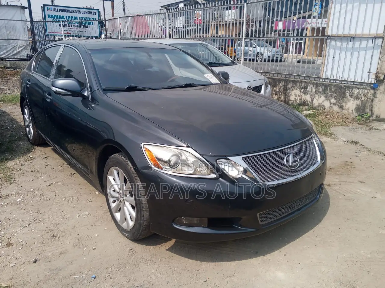 Lexus GS 350 2011 Gray