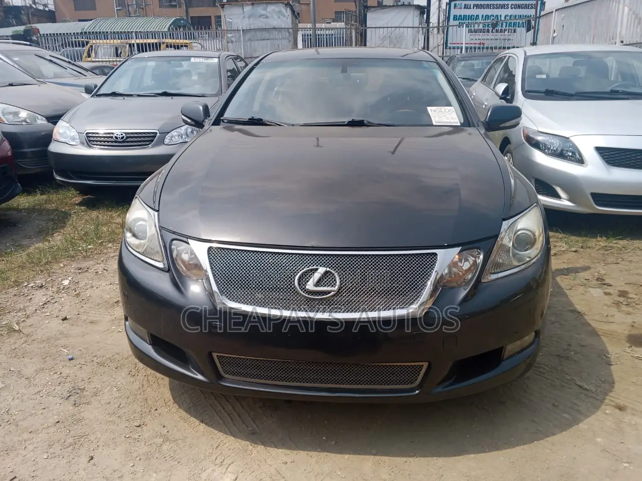 Lexus GS 350 2011 Gray