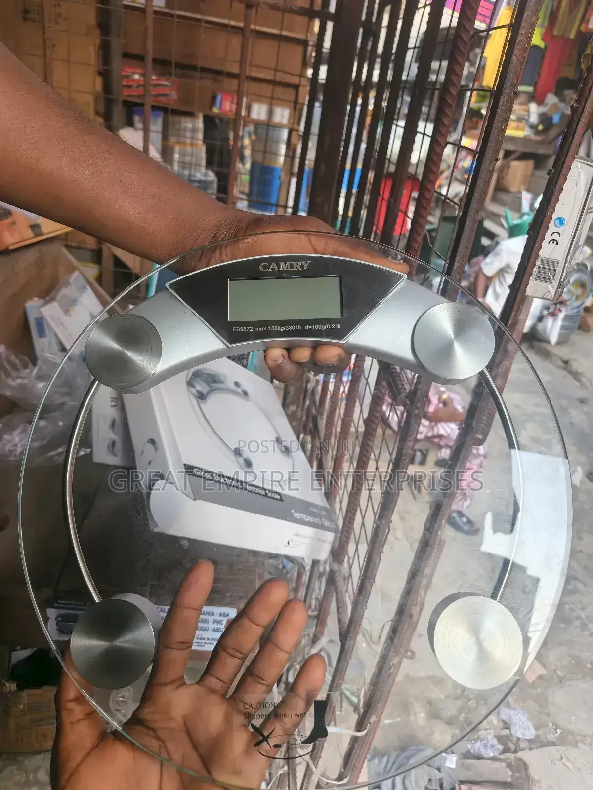 Original Camry 150kg Human Weight Scale