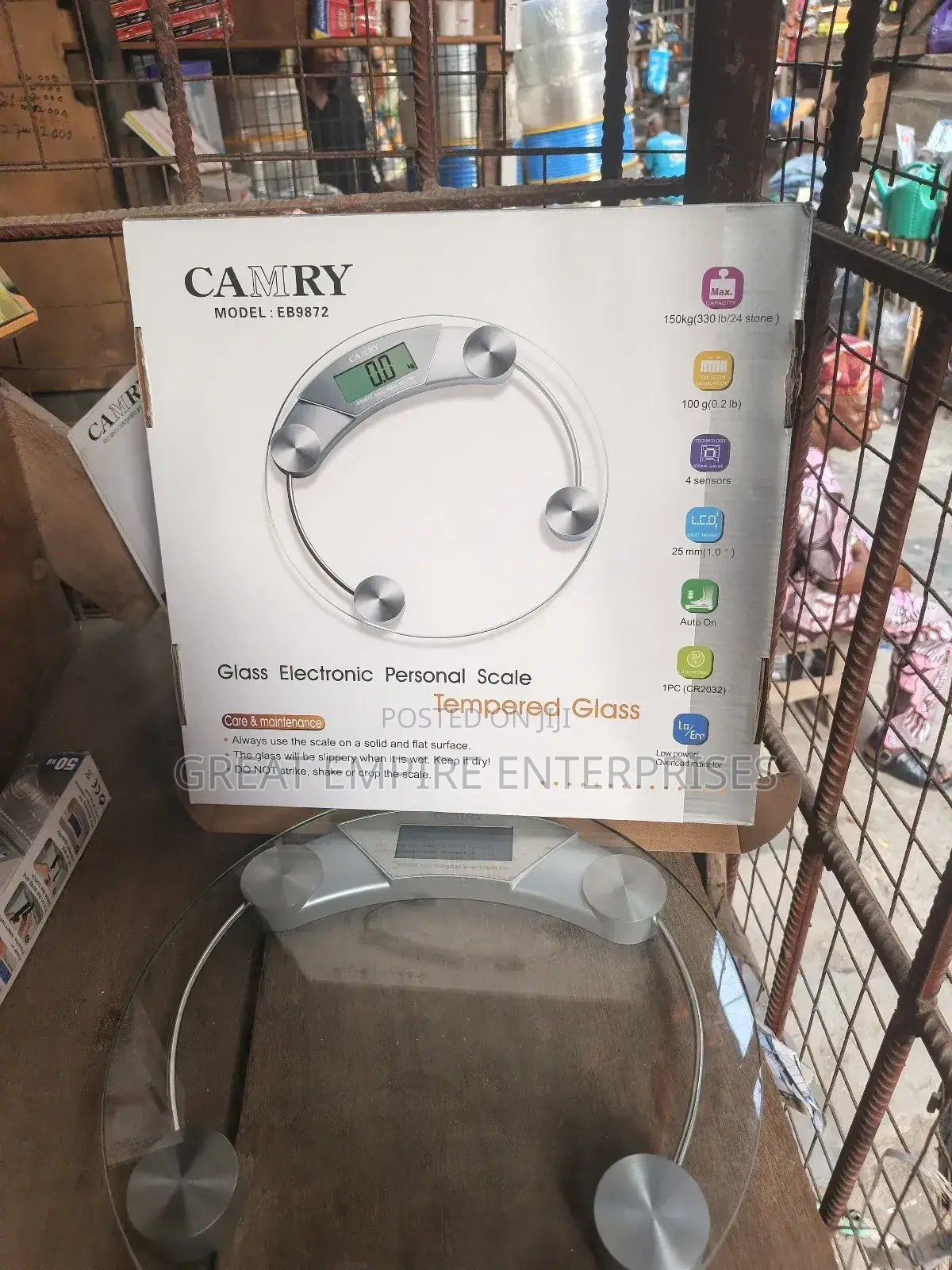Original Camry 150kg Human Weight Scale