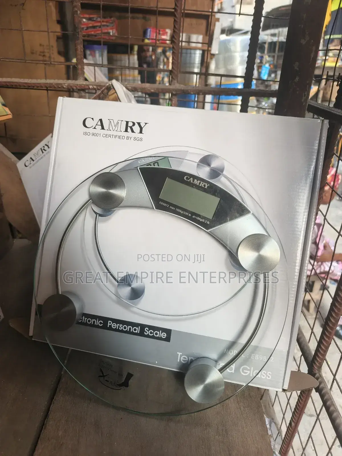 Original Camry 150kg Human Weight Scale