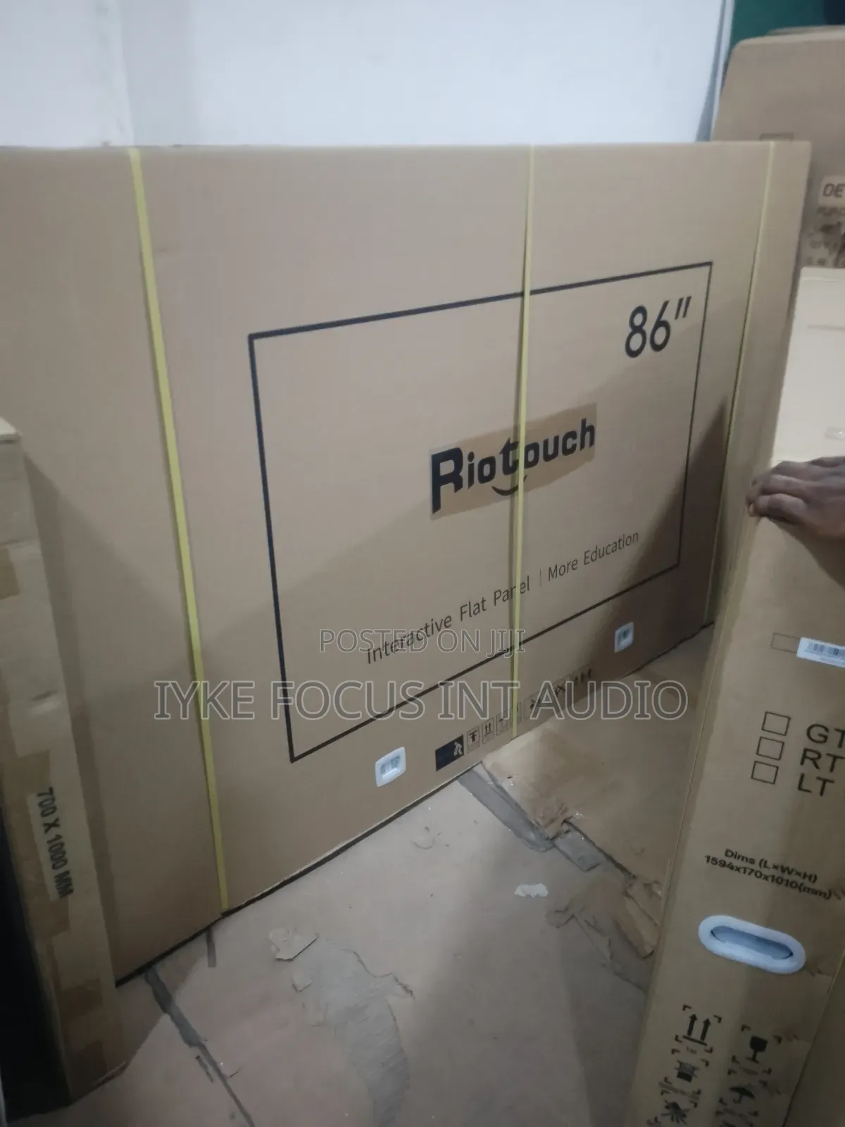 86 Inch Interactive Panel With Operating System