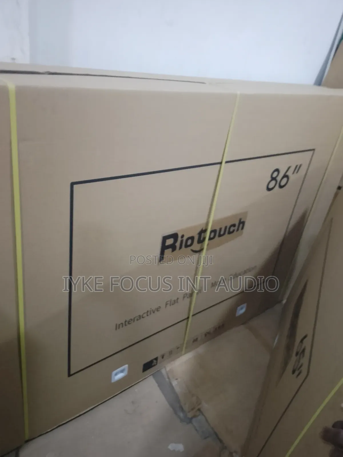 86 Inch Interactive Panel With Operating System