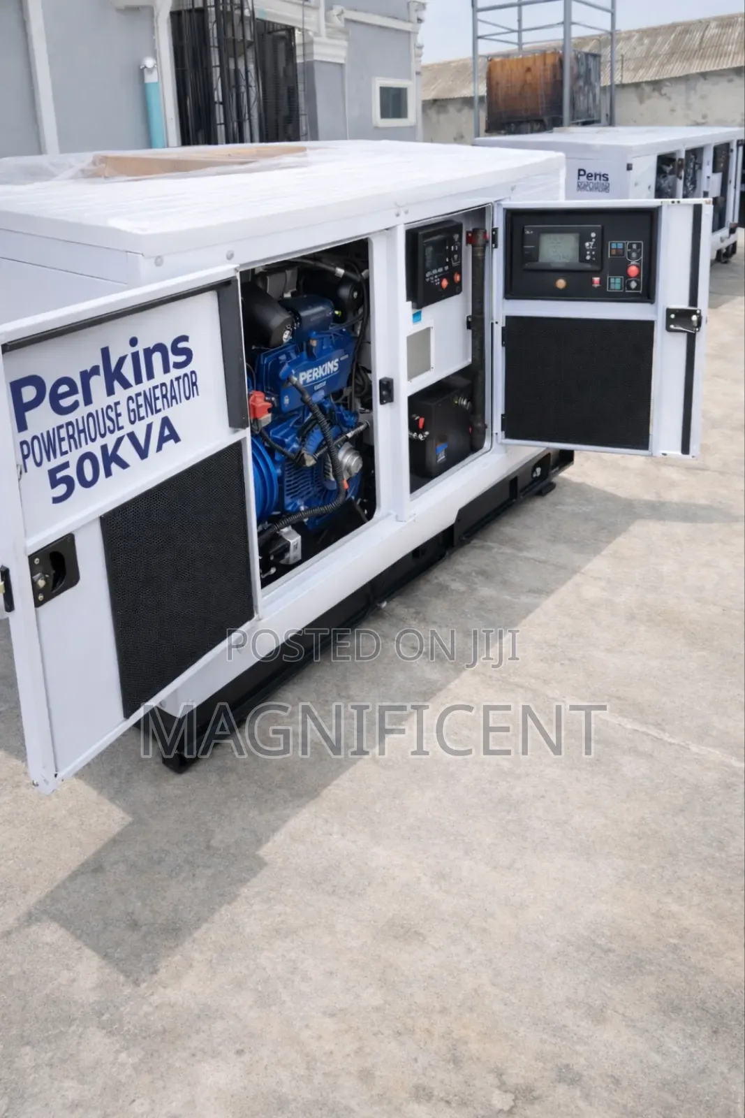 Heavy-duty Perkins 50kva Soundproof Diesel Generator