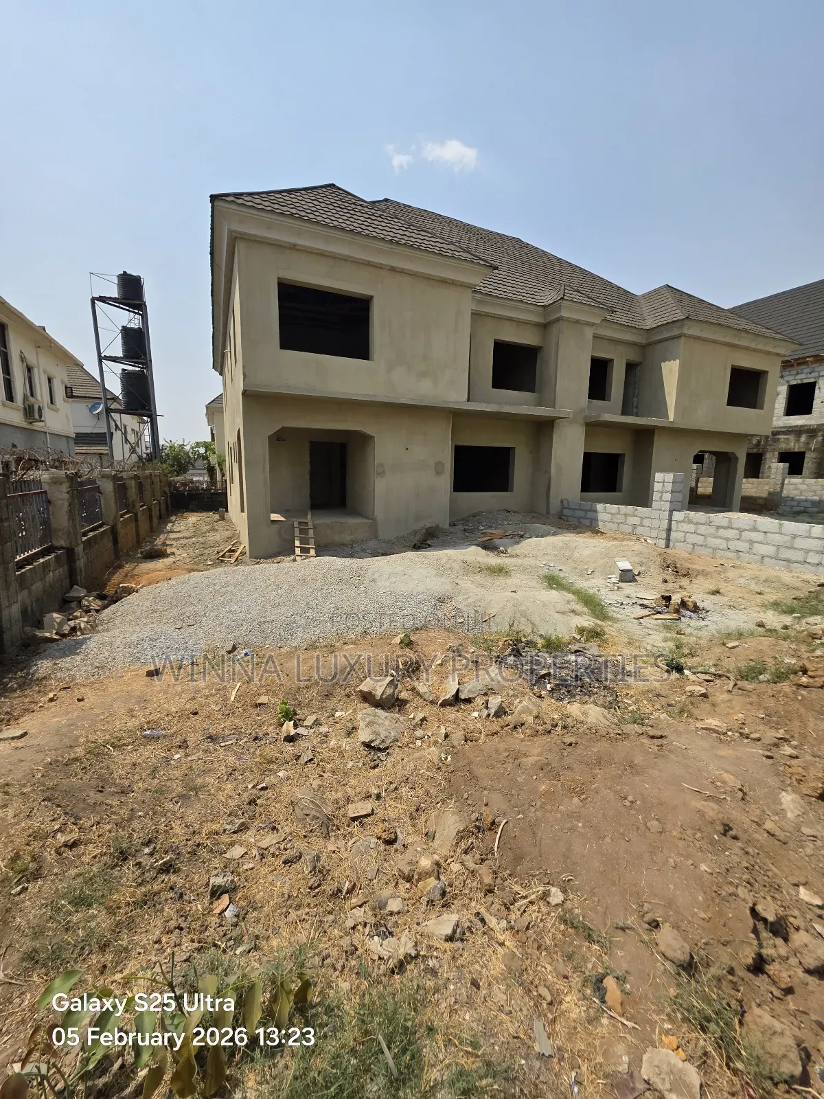 4bdrm Duplex in River Park Estate, Lugbe District for sale