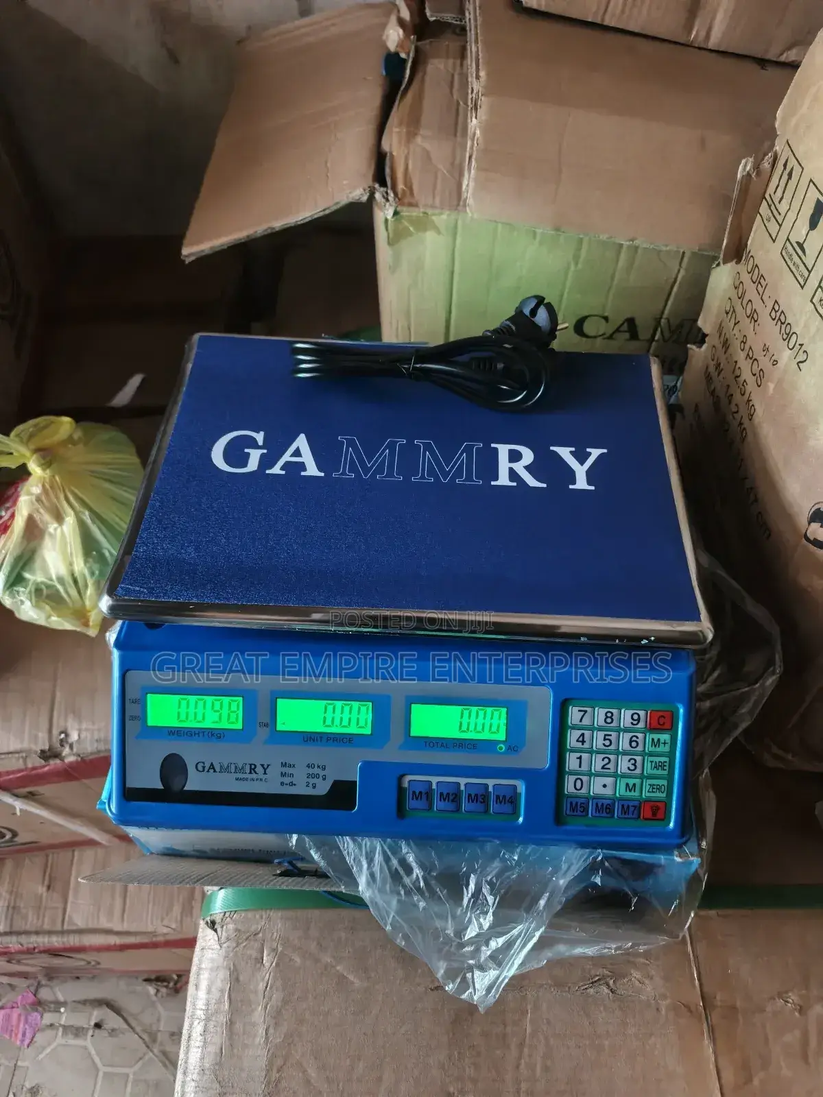 40kg Bakery Scale