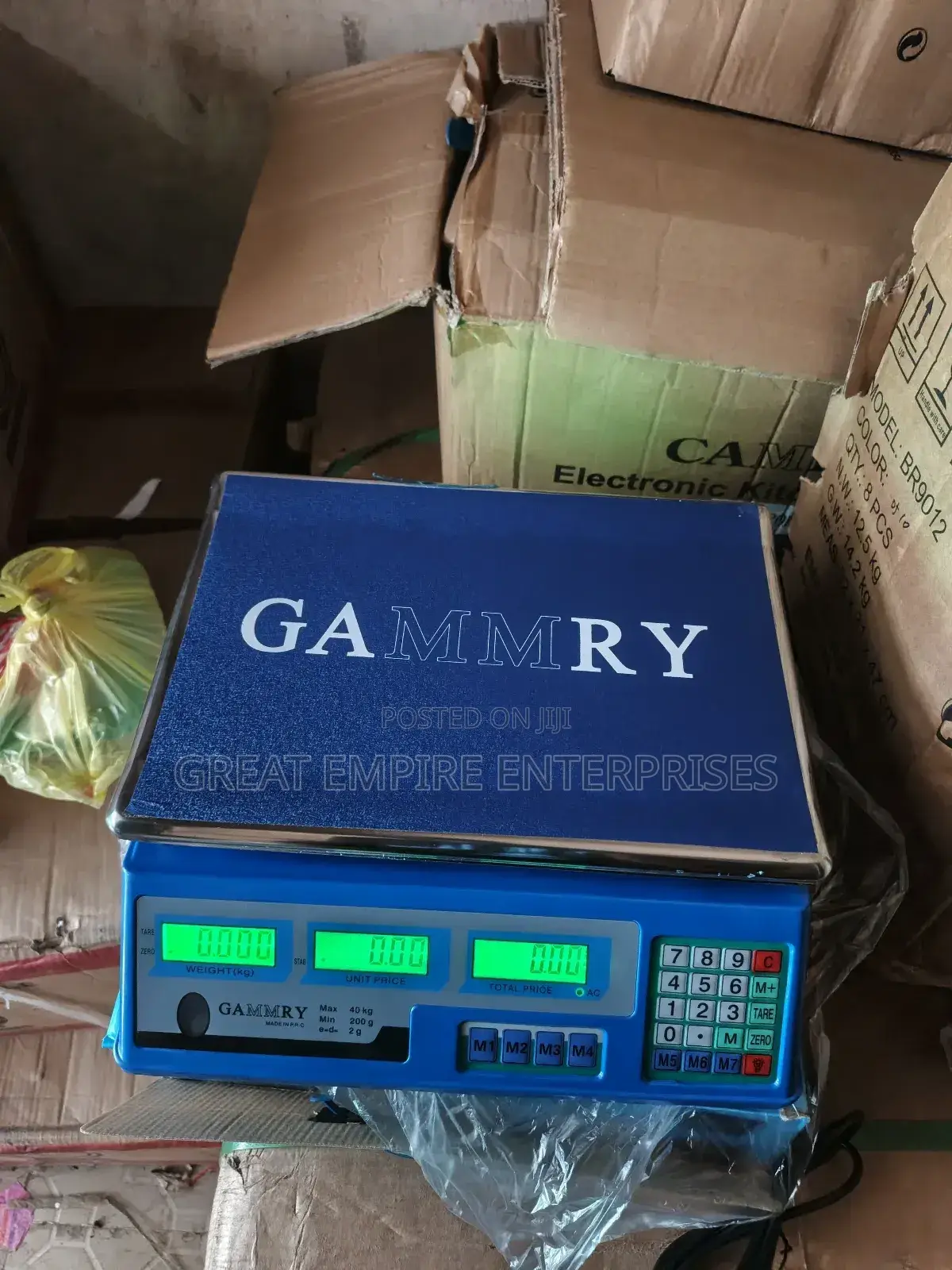 40kg Bakery Scale