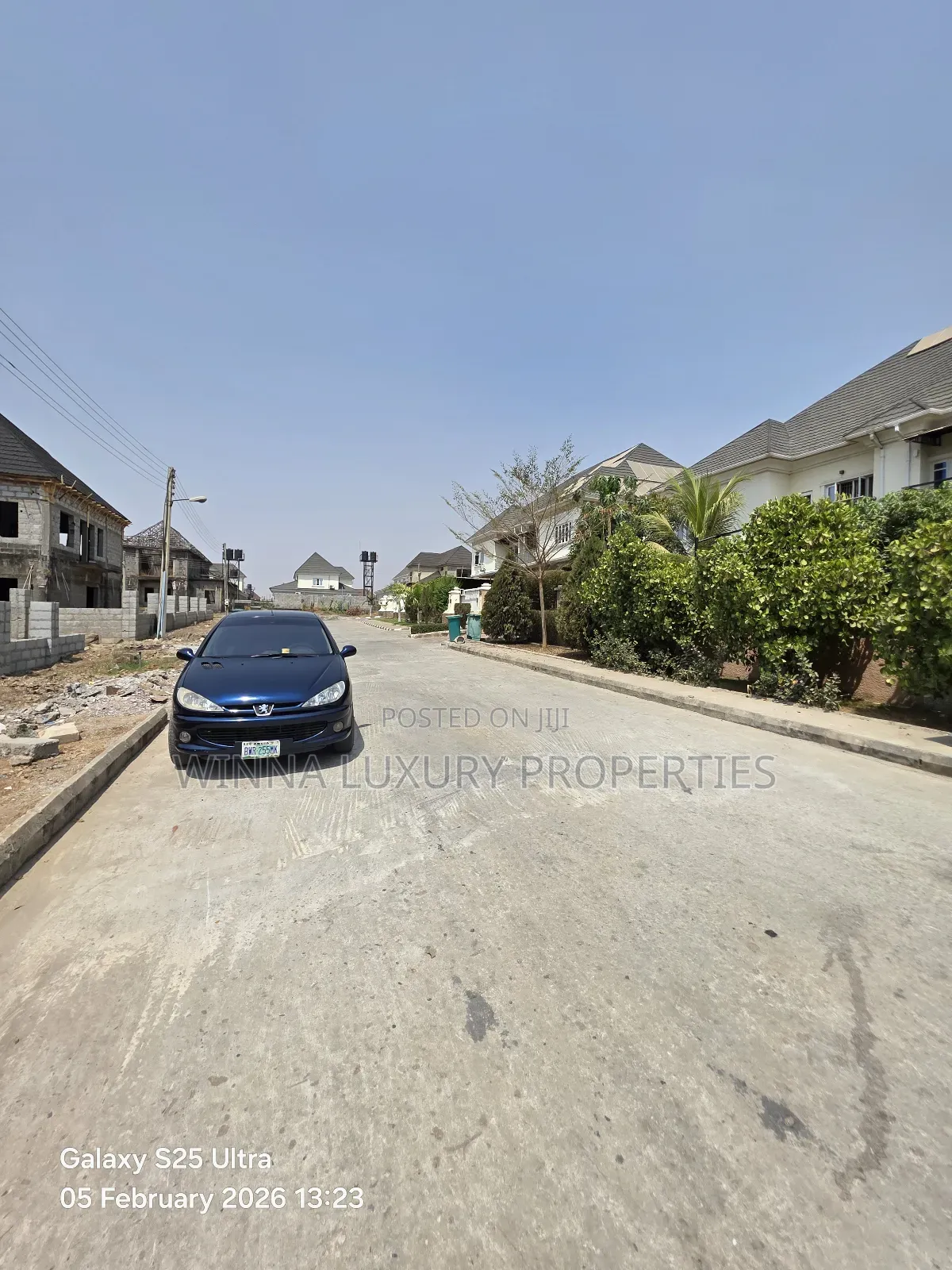 4bdrm Duplex in River Park Estate, Lugbe District for sale