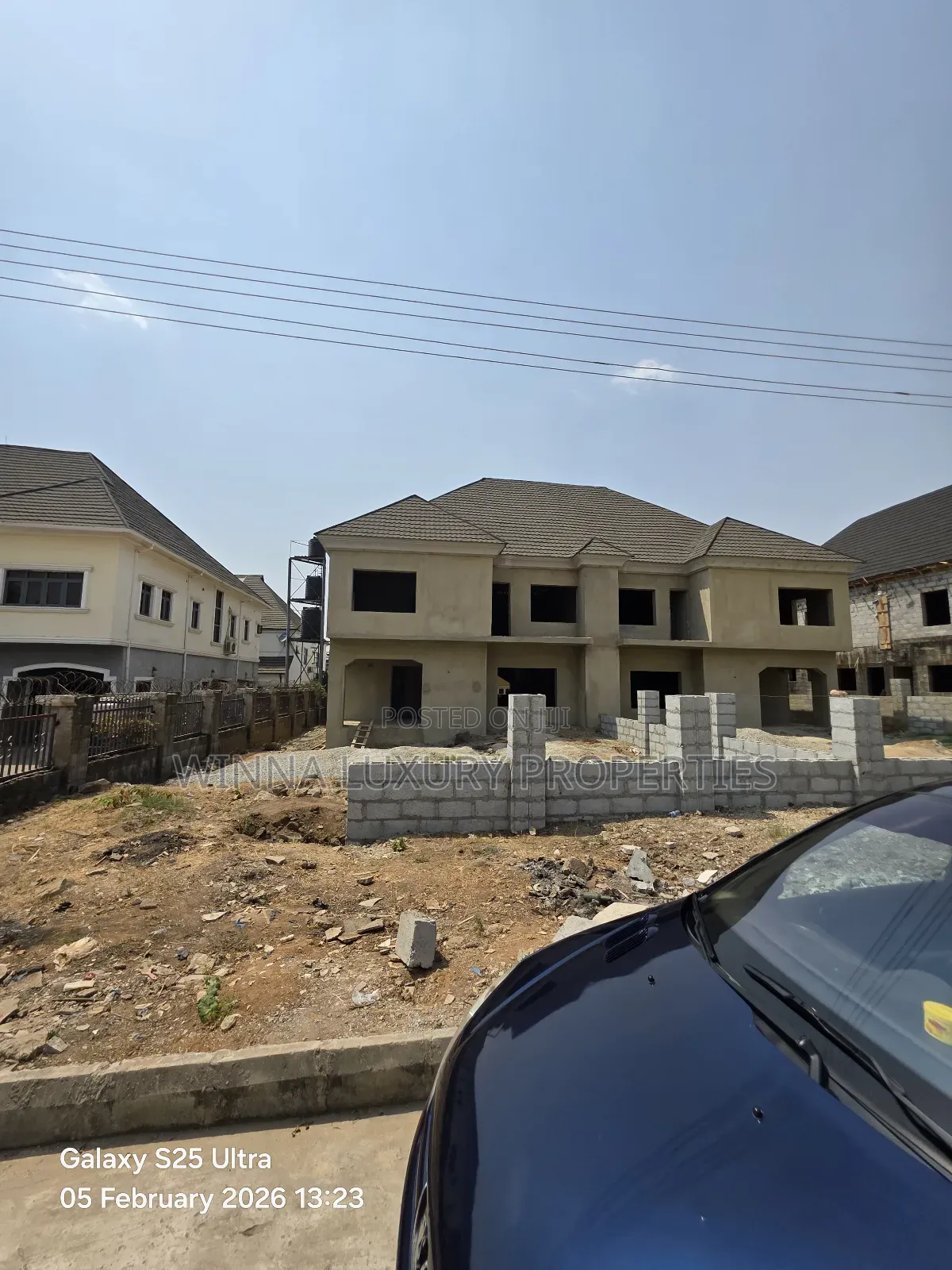 4bdrm Duplex in River Park Estate, Lugbe District for sale
