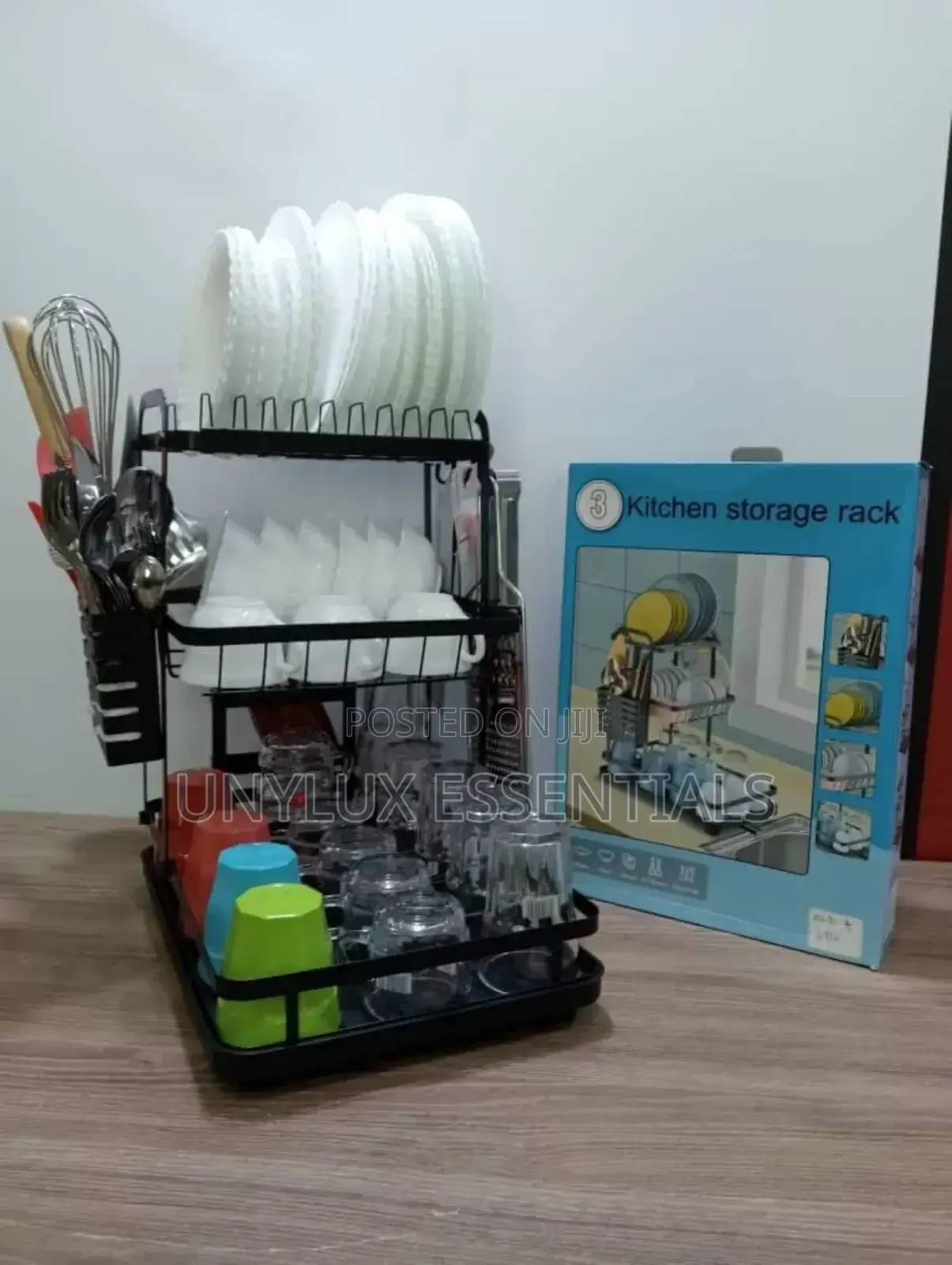 3 Tiers Kitchen Storage Rack