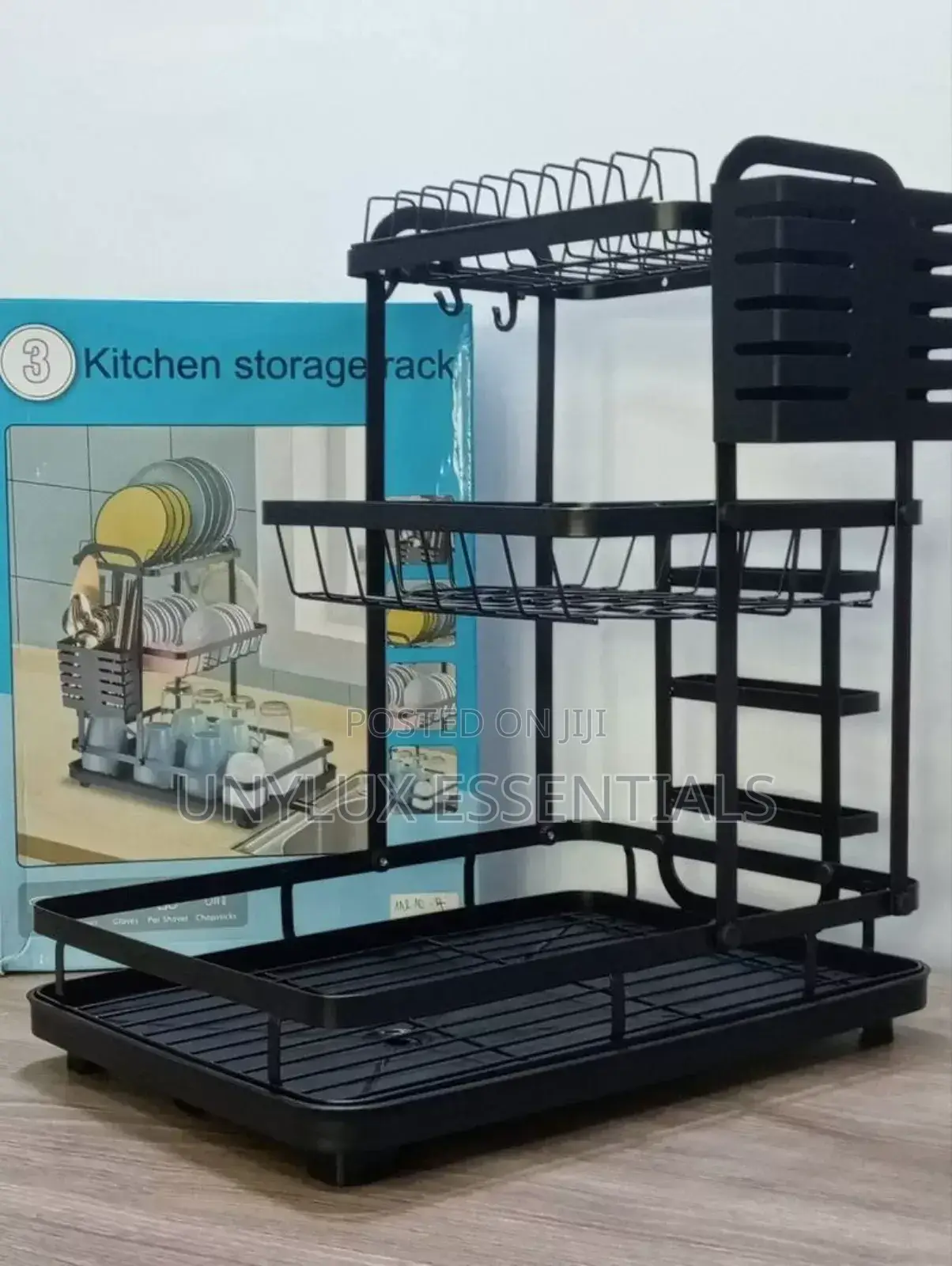 3 Tiers Kitchen Storage Rack