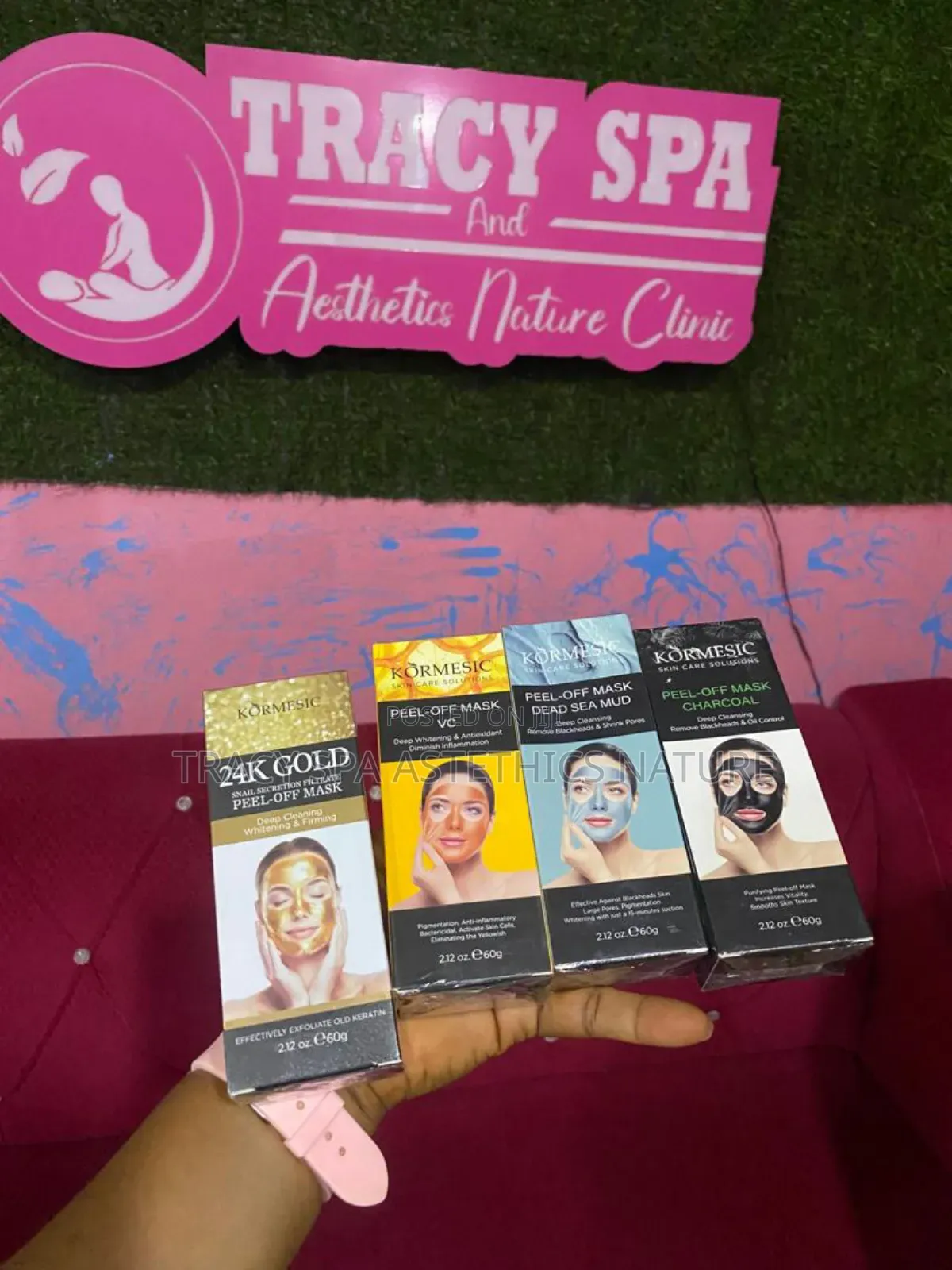 Peel Off Face Mask