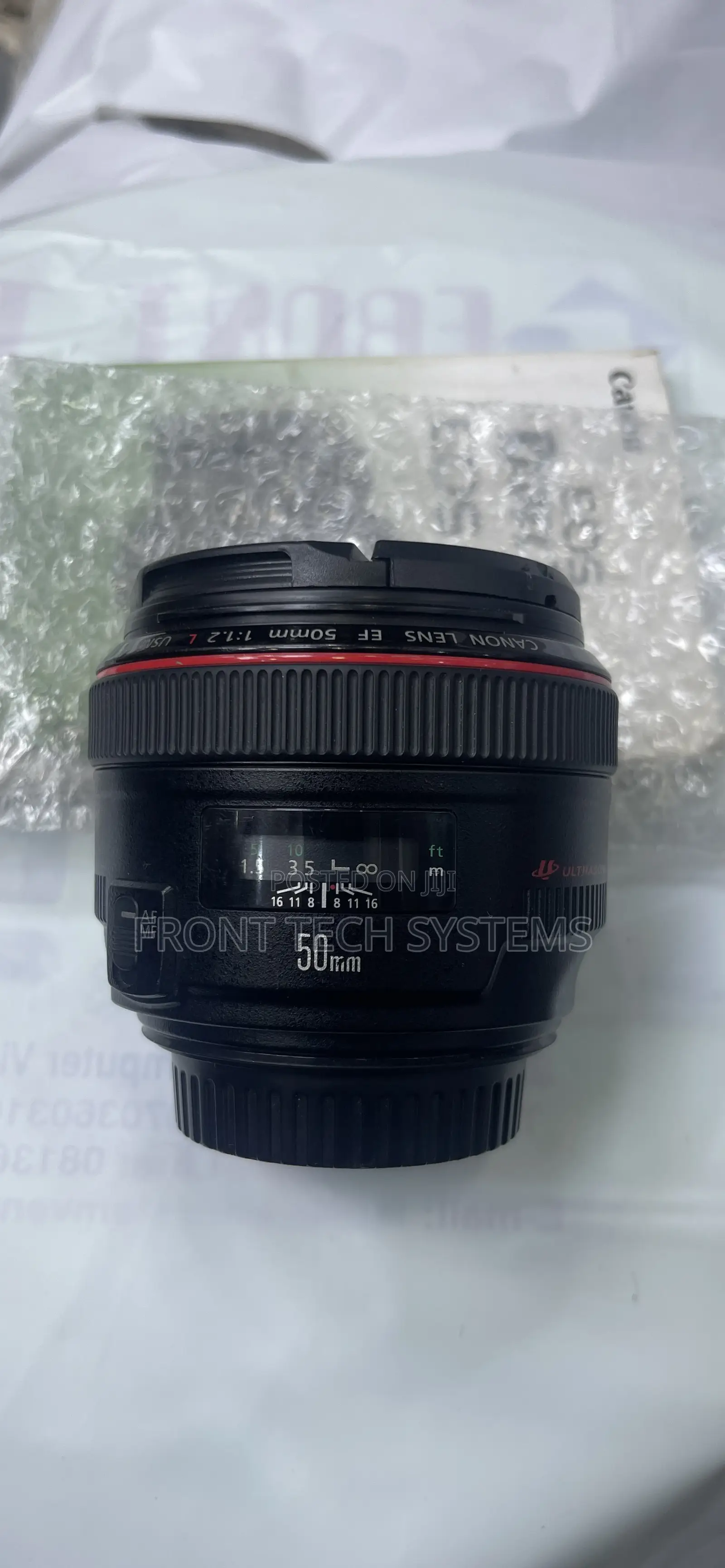 50mm Ef 1.2 Usm New