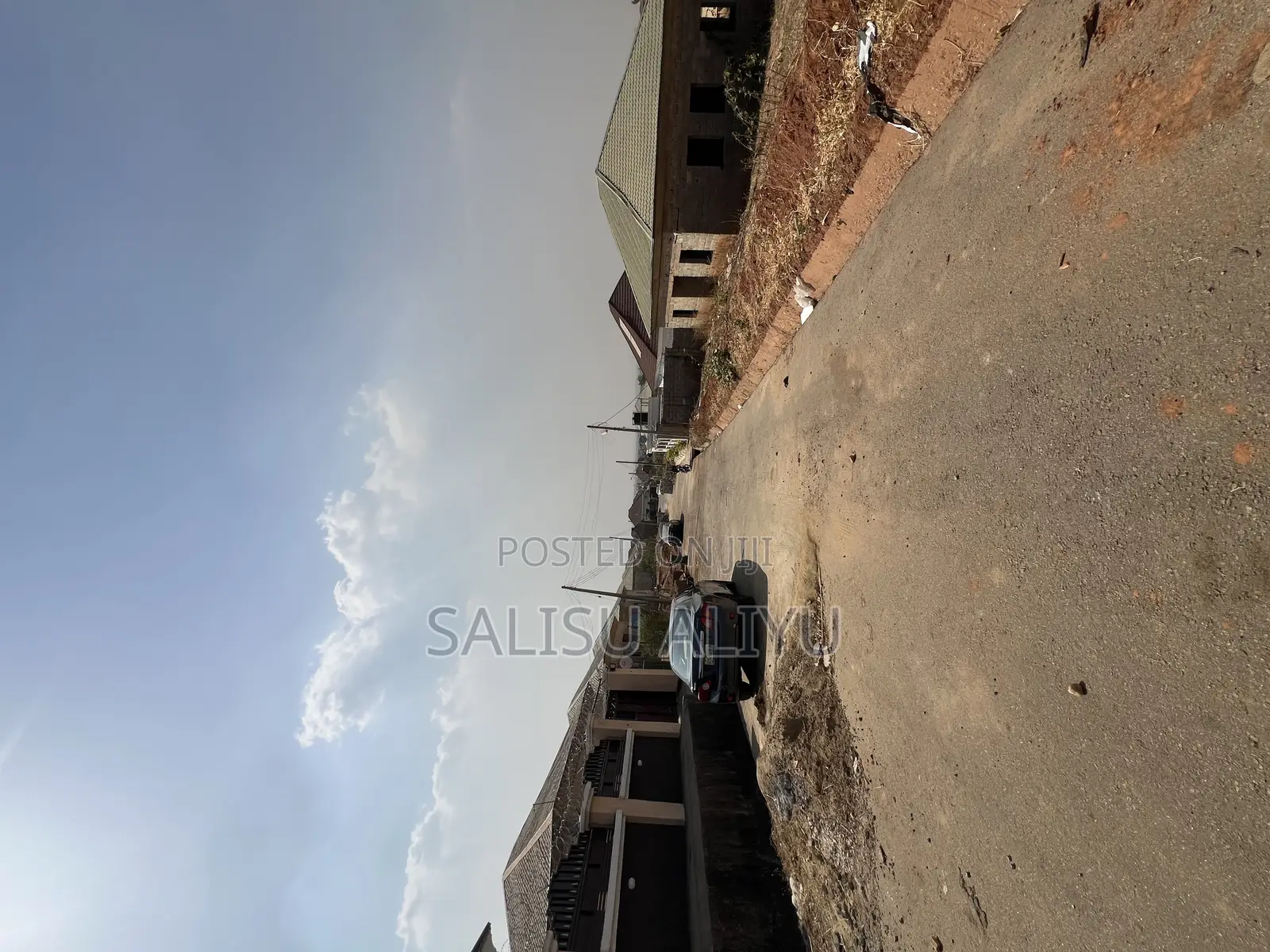 650sqm Land to Build a Fully Detached Bungalow With Detached Bq