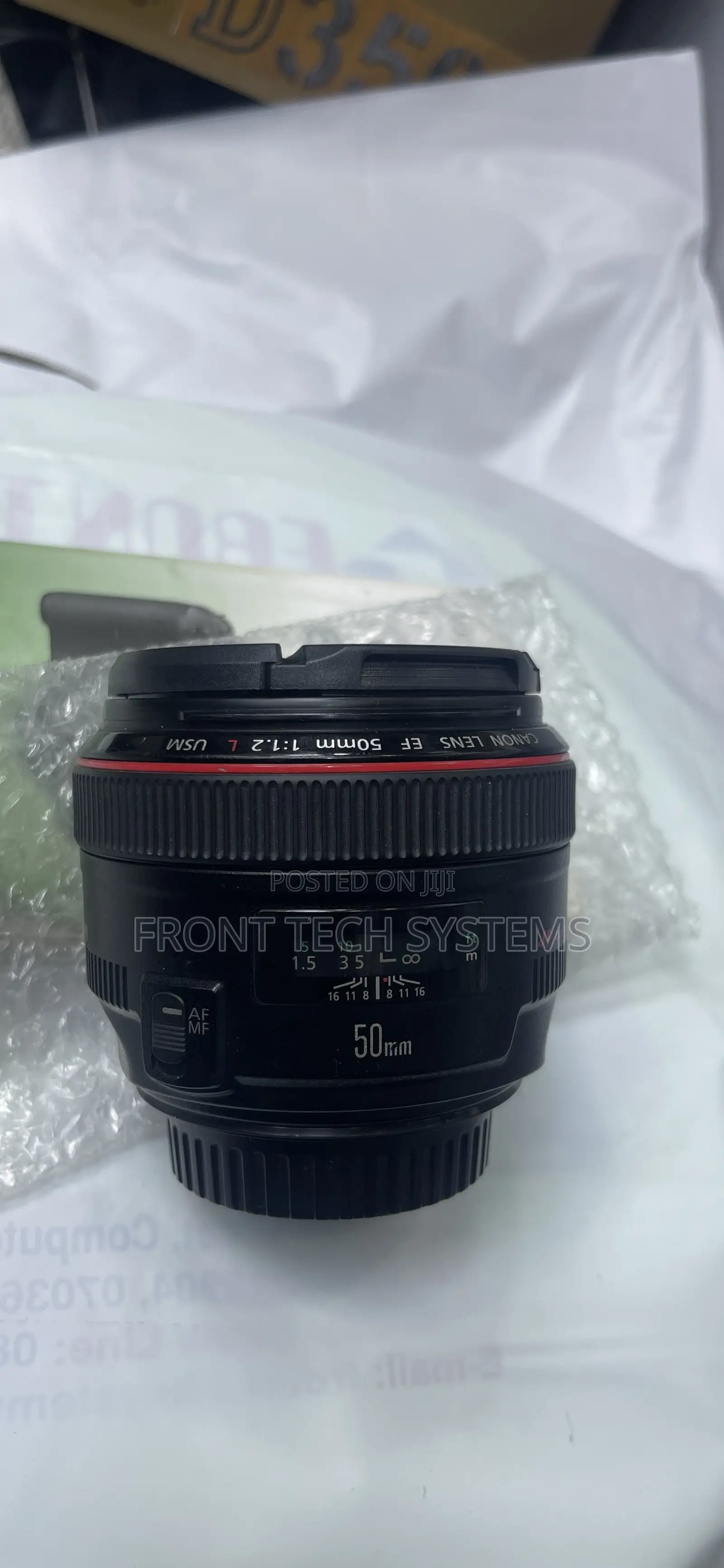50mm Ef 1.2 Usm New