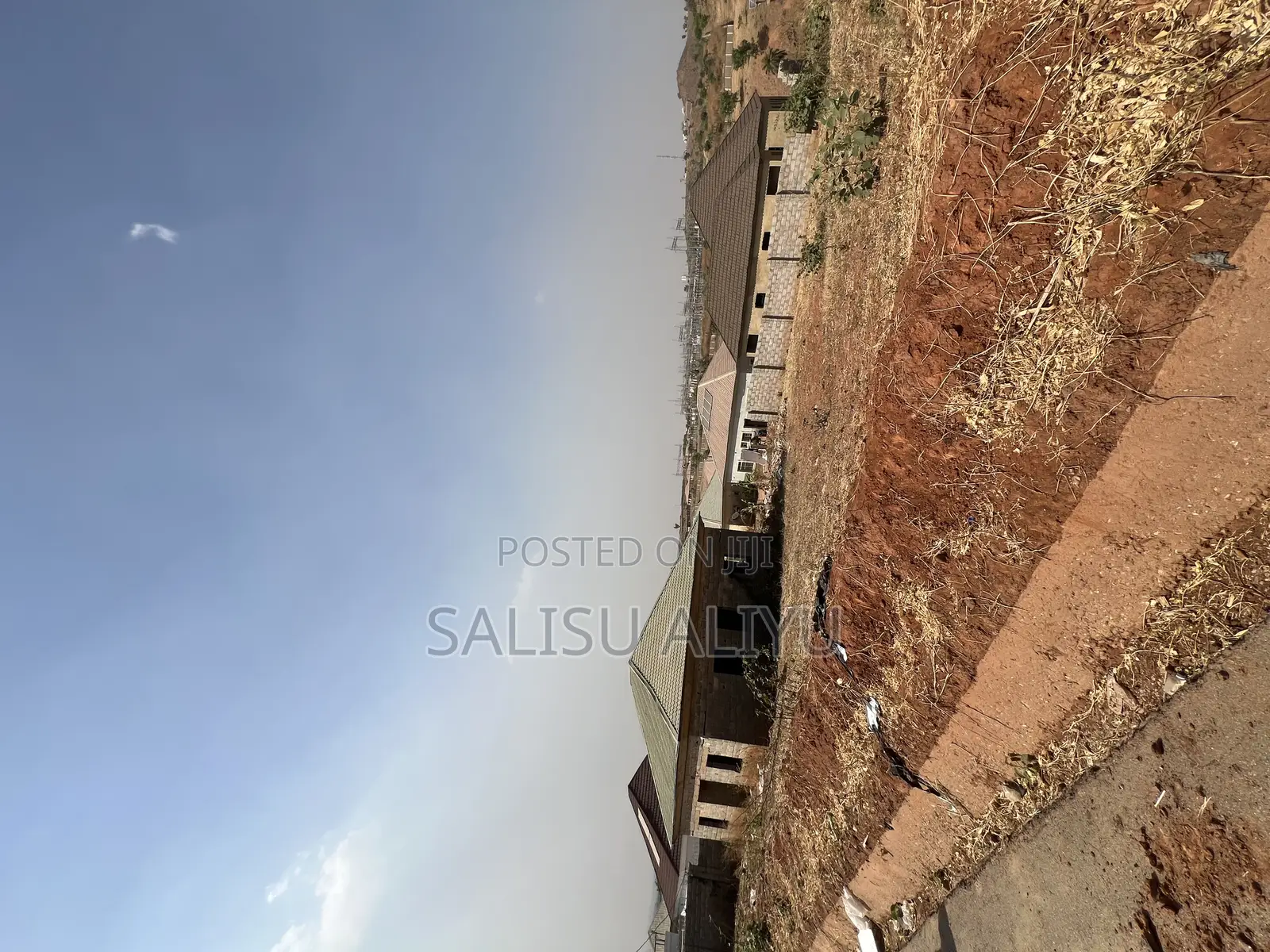 650sqm Land to Build a Fully Detached Bungalow With Detached Bq
