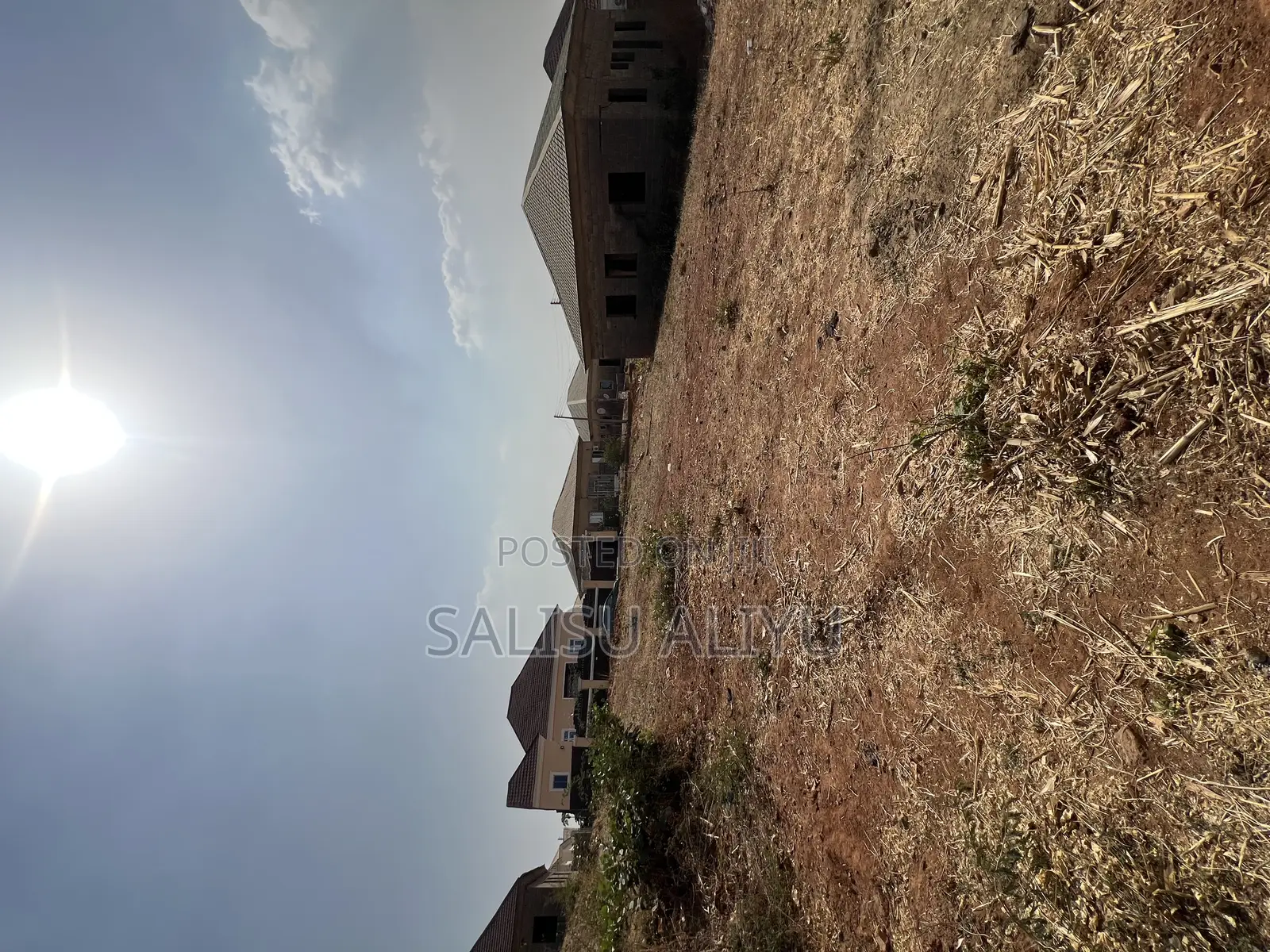 650sqm Land to Build a Fully Detached Bungalow With Detached Bq