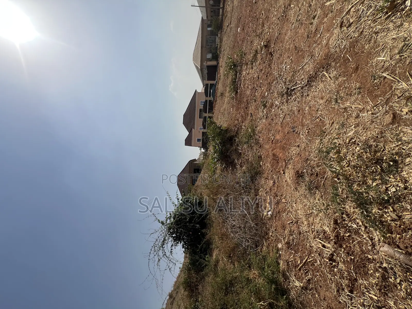 650sqm Land to Build a Fully Detached Bungalow With Detached Bq