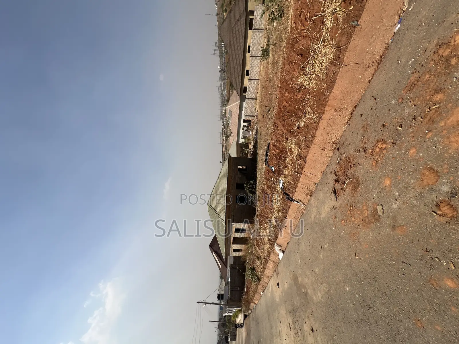 650sqm Land to Build a Fully Detached Bungalow With Detached Bq