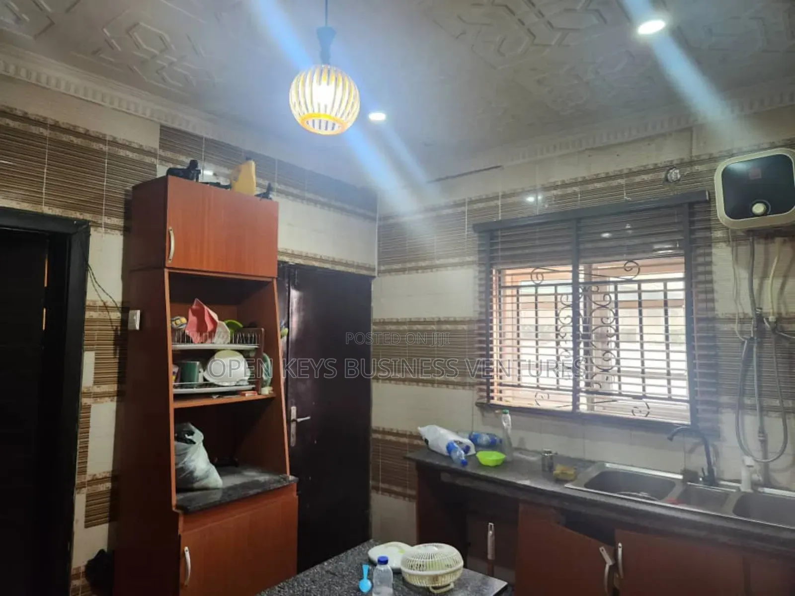 Furnished 3bdrm Bungalow in Promised Land, Akala Express for sale