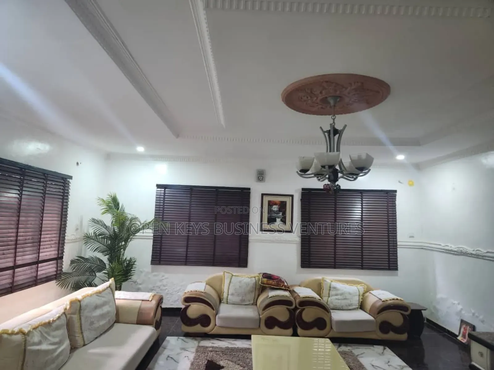 Furnished 3bdrm Bungalow in Promised Land, Akala Express for sale