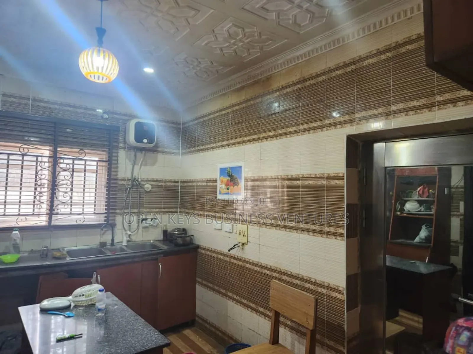 Furnished 3bdrm Bungalow in Promised Land, Akala Express for sale