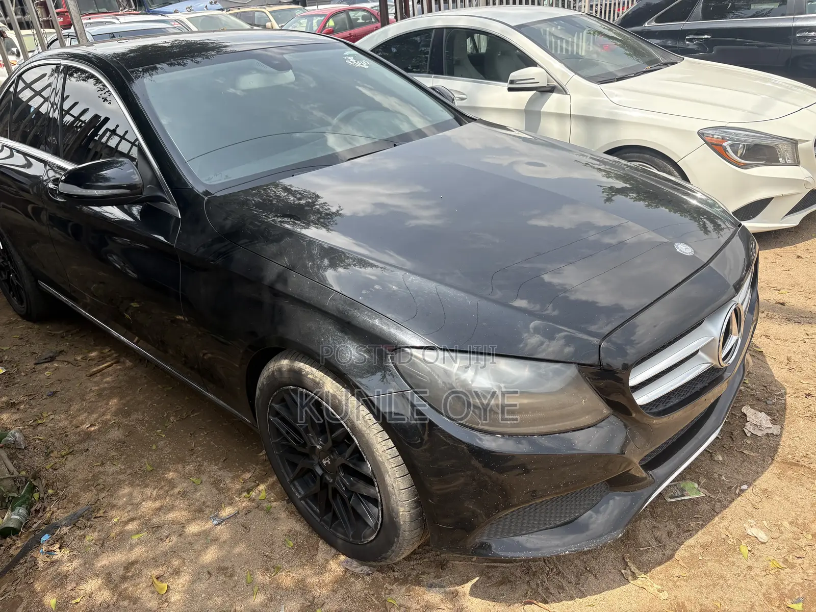 Mercedes-Benz C300 Luxury 4dr AWD 4Matic Sedan (2.0L 4cyl 7A) 2015