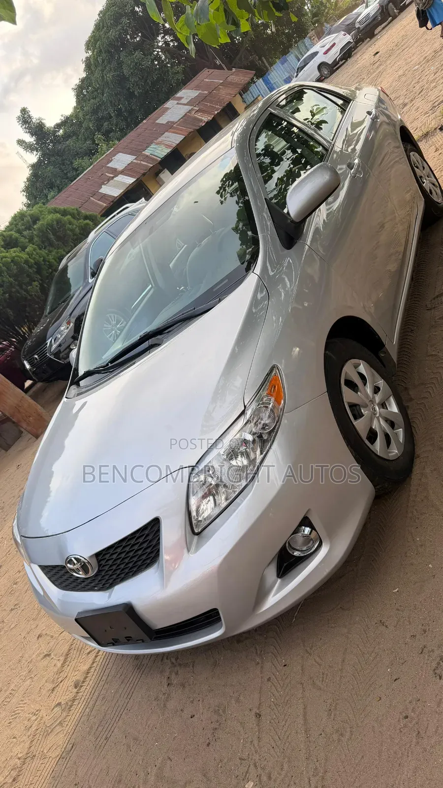 Toyota Corolla LE 4dr Sedan (1.8L 4 cyl 4A) 2009 Silver